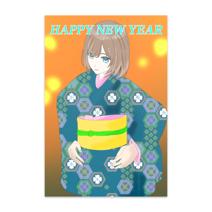 ポストカード(10枚セット) - マットコート220kg