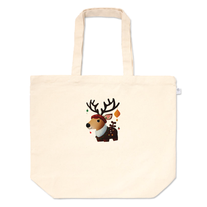 トートバッグ - L - プリント面積小