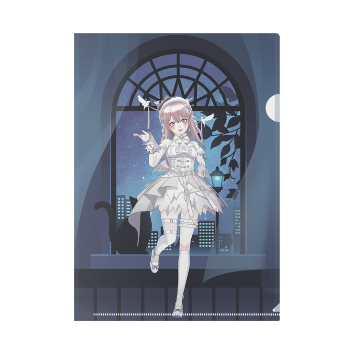 クリアファイル - A4