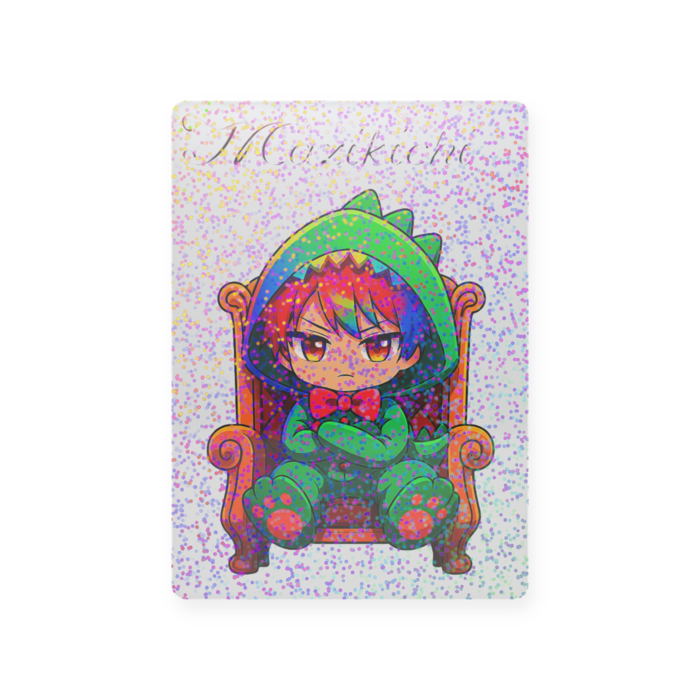 プラスチックカード - トレカ（63 × 88mm）