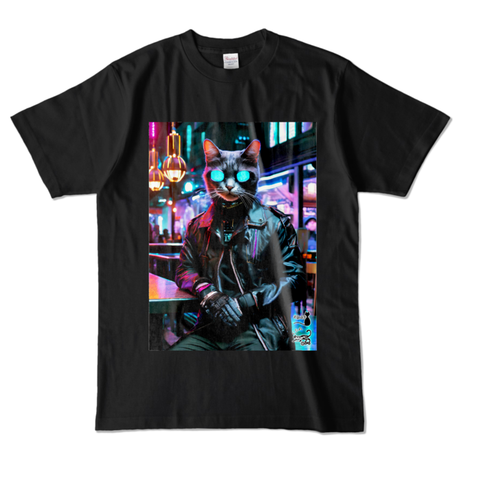 カラーTシャツ - L - ブラック (濃色)