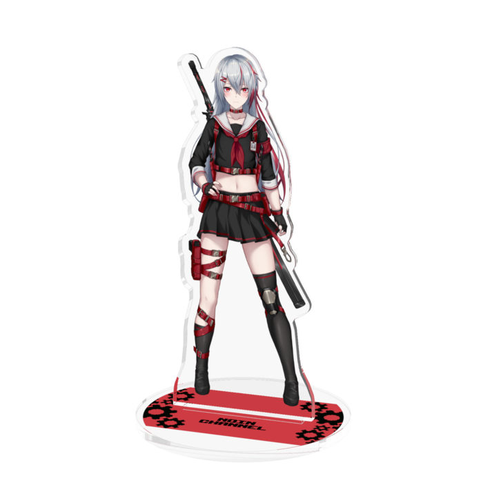 アクリルフィギュア - 100x100mm