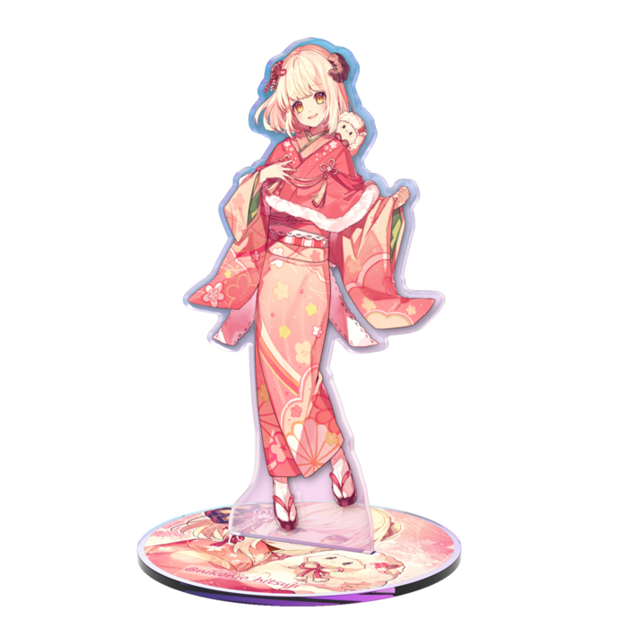 オーロラアクスタ - 160 × 160mm