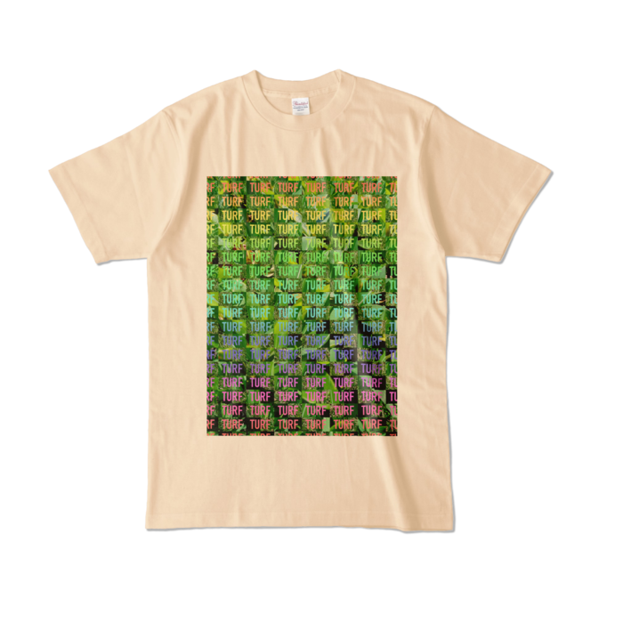 カラーTシャツ - L - ナチュラル (淡色)