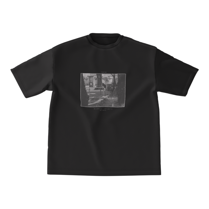 ビッグシルエットTシャツ - M - 正面