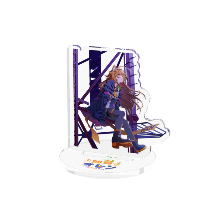 アクリルフィギュア - 70x70mm