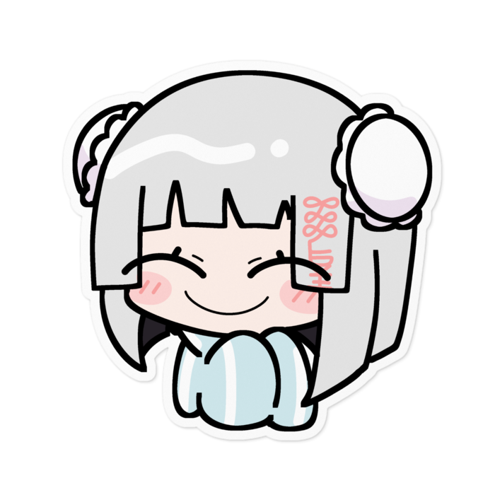 ステッカー - 100 x 100 (mm)