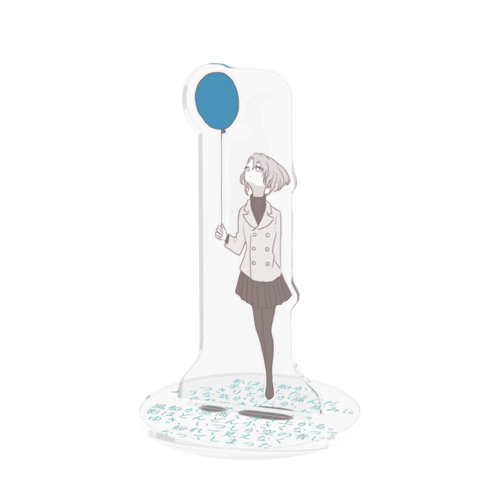 アクリルフィギュア - 100x100mm