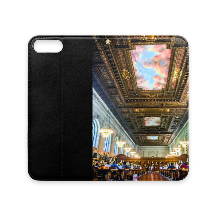 手帳型iPhoneケース(ベルトなし) - iPhone 8 Plus / 7 Plus - ストラップ穴 あり