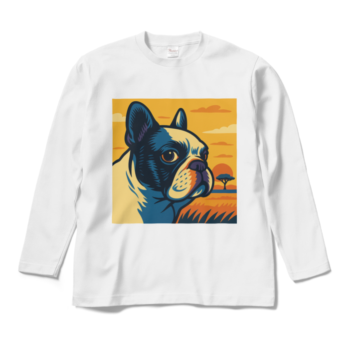 ロングスリーブTシャツ - M - ホワイト