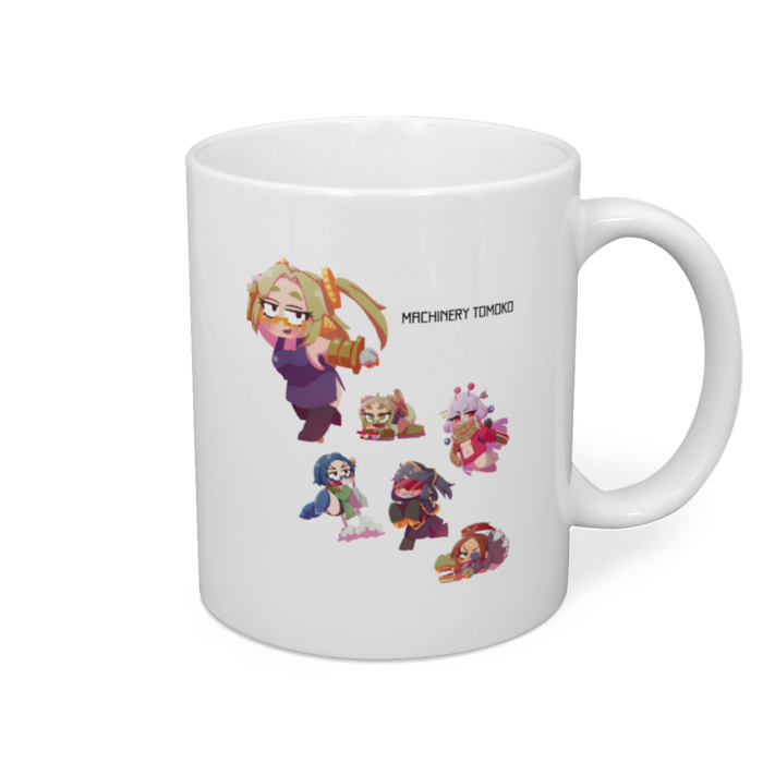 マグカップ - 直径 8 cm / 高さ 9.5 cm