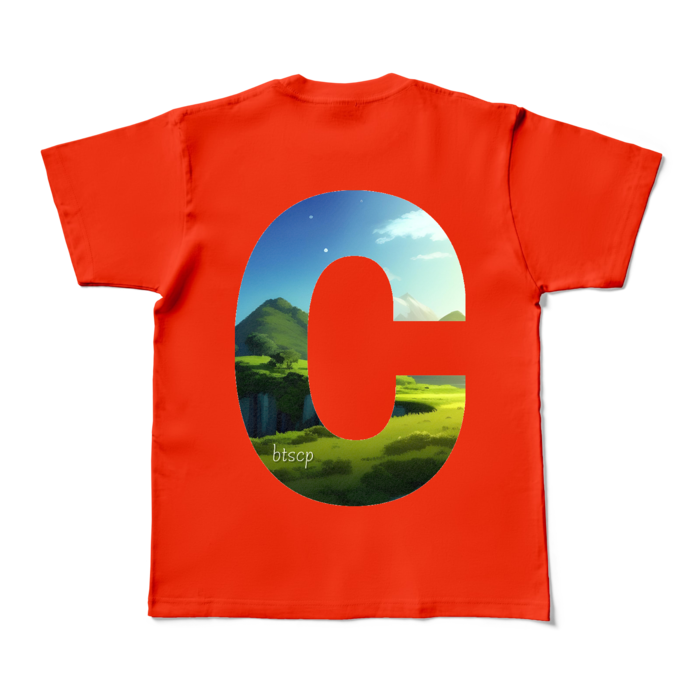 カラーTシャツ - M - レッド (濃色)