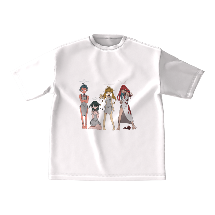 ビッグシルエットTシャツ - M - 正面
