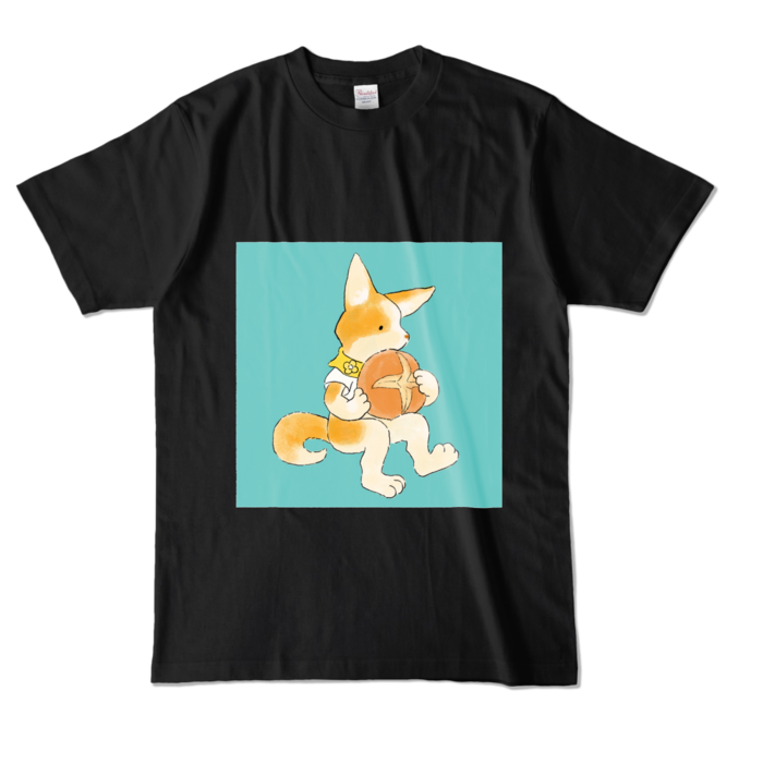 カラーTシャツ - L - ブラック (濃色)