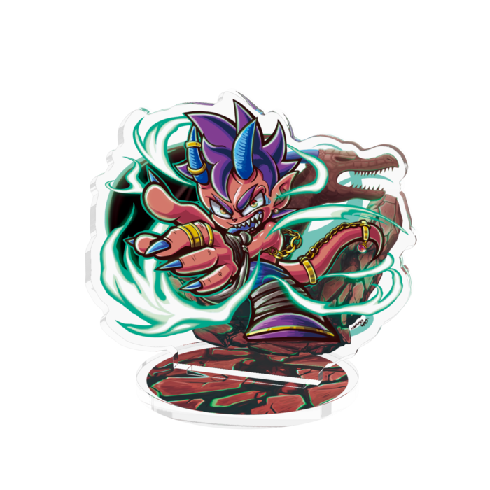 アクリルフィギュア - 70x70mm