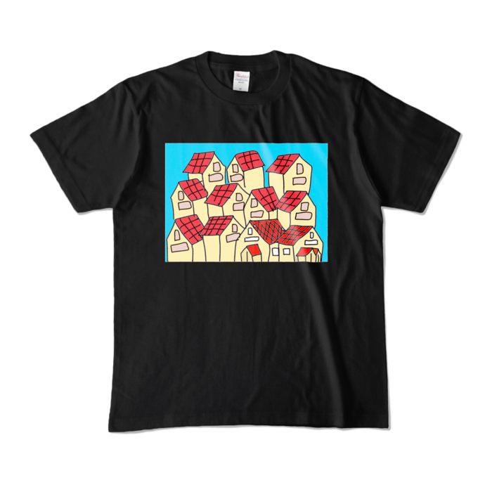 カラーTシャツ - M - ブラック (濃色)