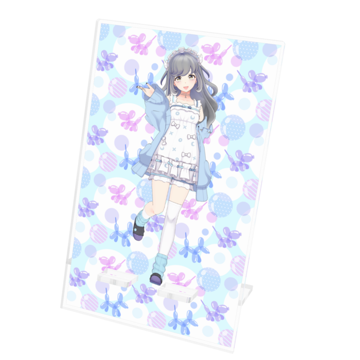 アクリルスマホスタンド - 100x160mm