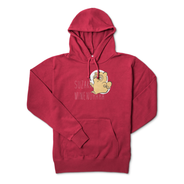 パーカー - M - バーガンディ