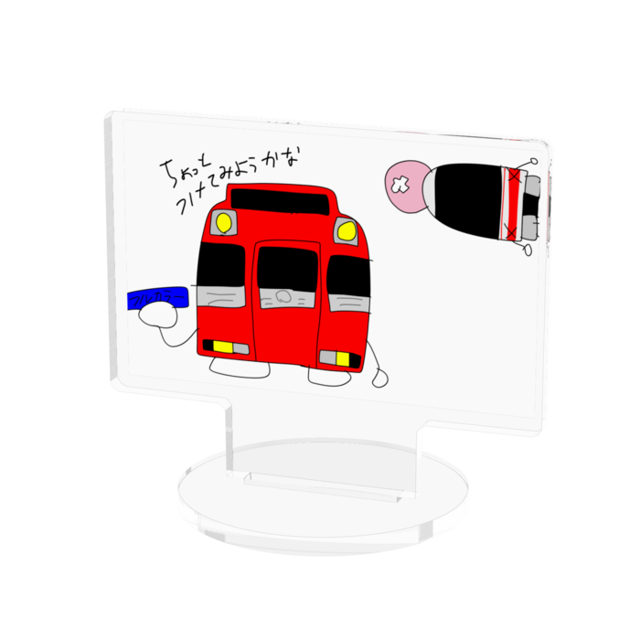 アクリルフィギュア - 70x70mm