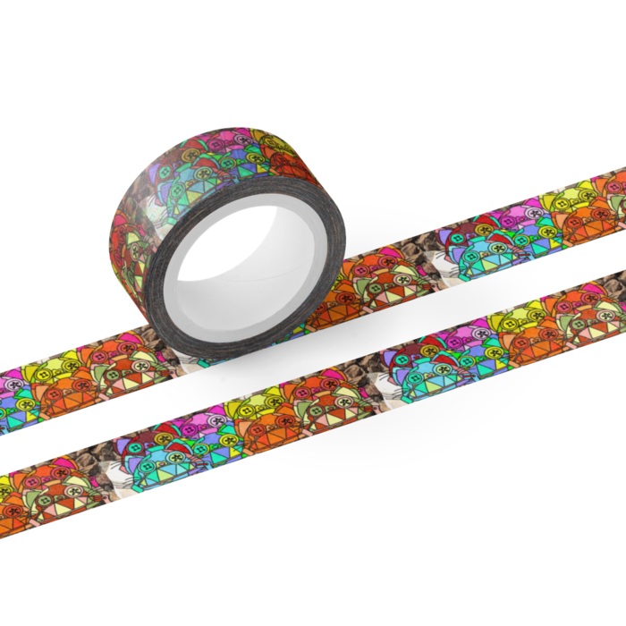 マスキングテープ - テープ幅 15mm