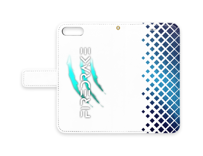 【ホワイト×ブルー】iPhone 8 Plus / 7 Plus