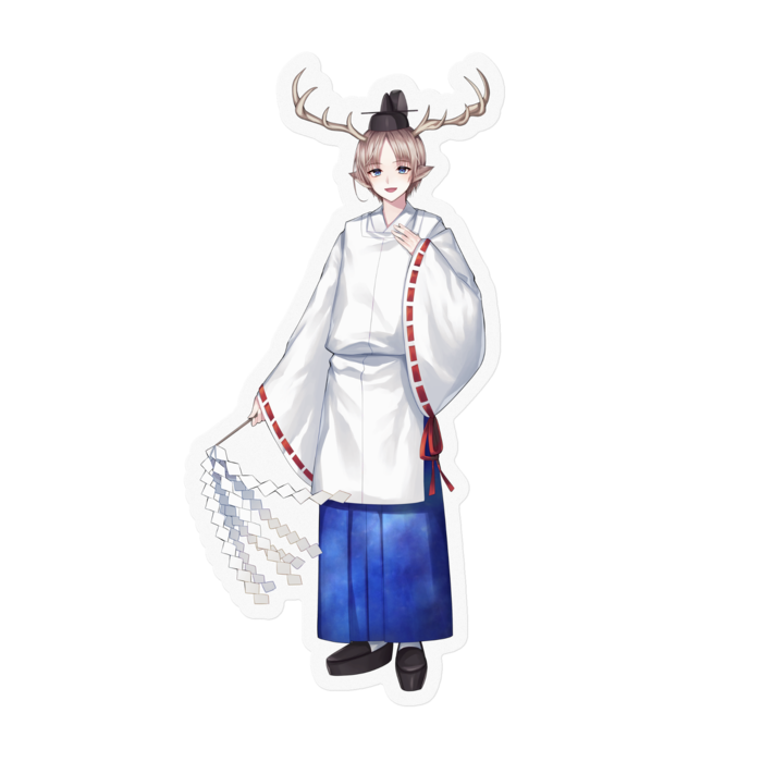 ステッカー - 100 x 100 (mm)