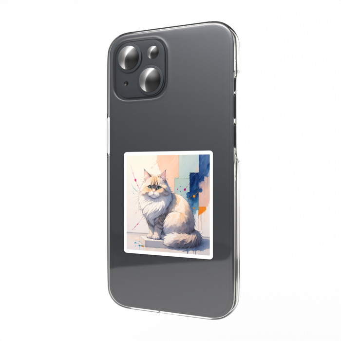 スマホステッカー - W55 × H91mm 以内