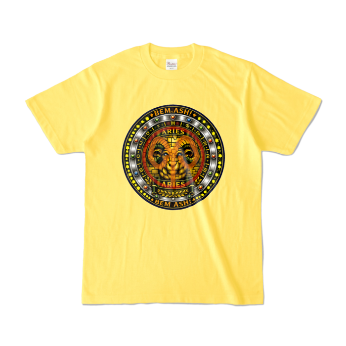 カラーTシャツ - S - イエロー (濃色)
