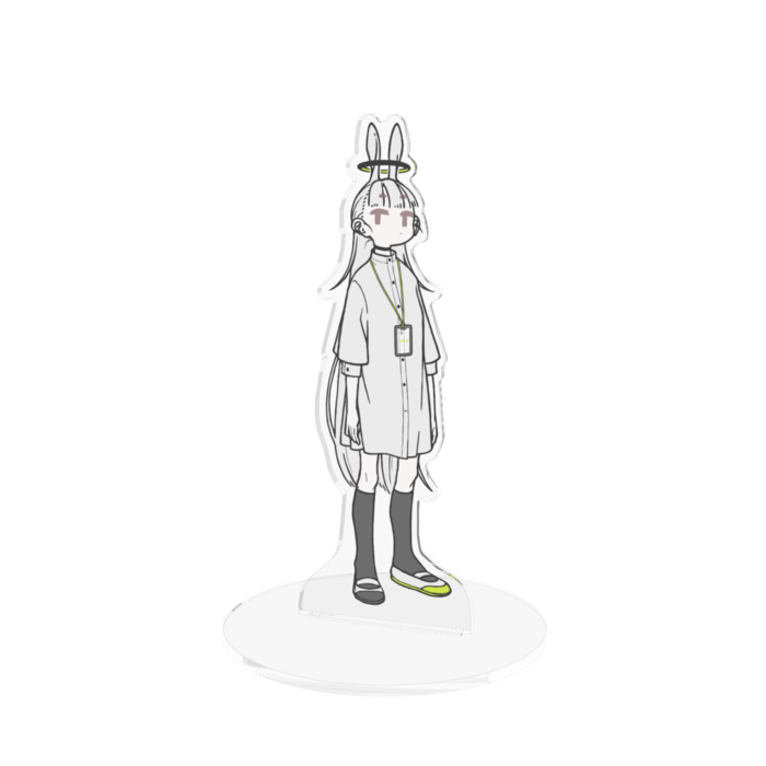 アクリルフィギュア - 160x160mm