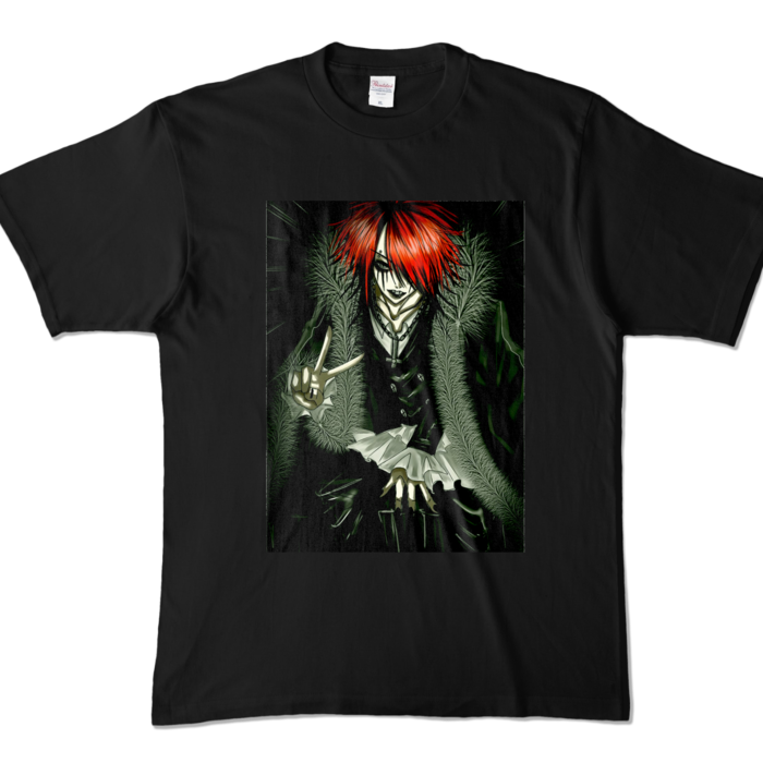 カラーTシャツ - XL - ブラック (濃色)