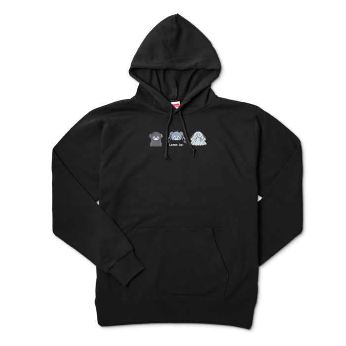 パーカー - XL - ブラック