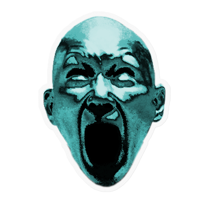 ステッカー - 100 x 100 (mm)