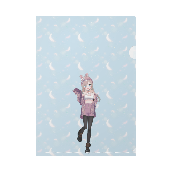 クリアファイル - A4