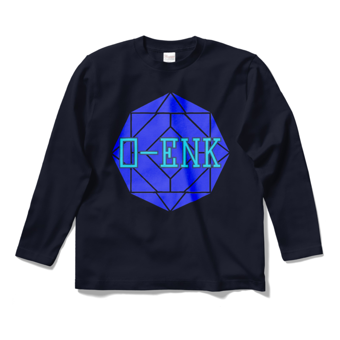 ロングスリーブTシャツ - S - ネイビー