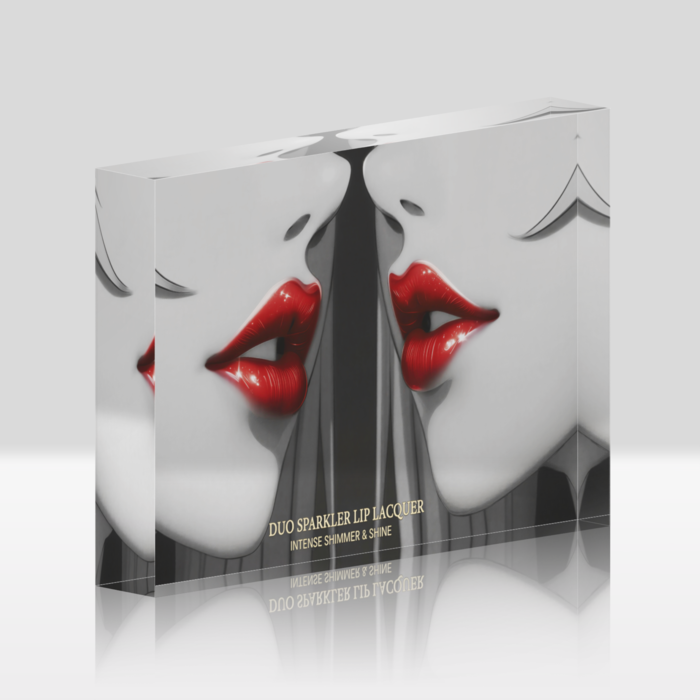 沈黙さえ、艶やかに。 - アクリルブロックTypeA