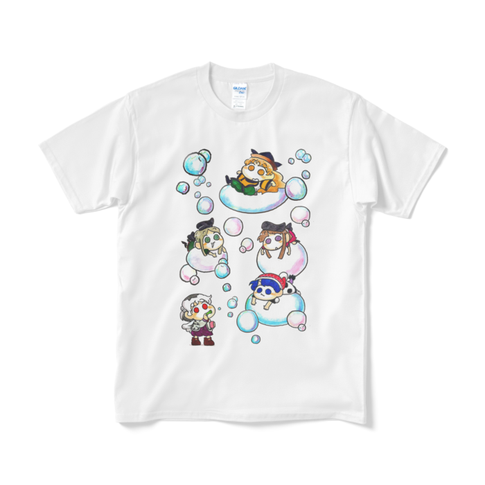 Tシャツ（短納期） - M - ホワイト