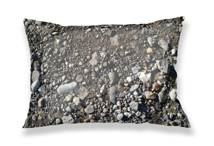 枕カバー - 43x63cm - 両面