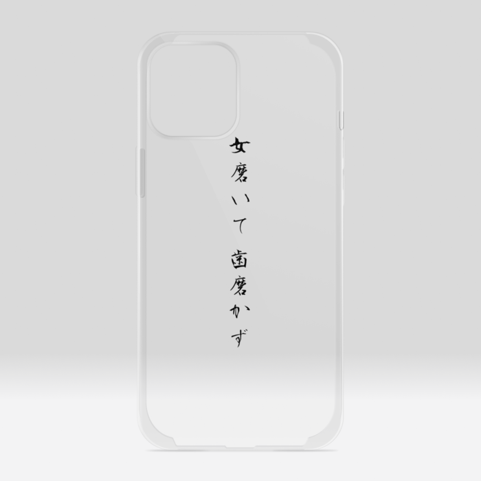 クリアiPhoneケース - iPhone12 ProMax