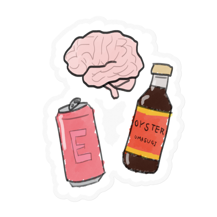 ステッカー - 100 x 100 (mm)