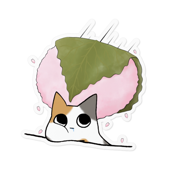 ステッカー - 100 x 100 (mm)