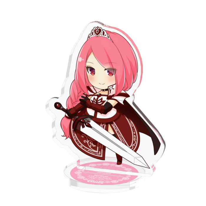クレア（台座ピンク）