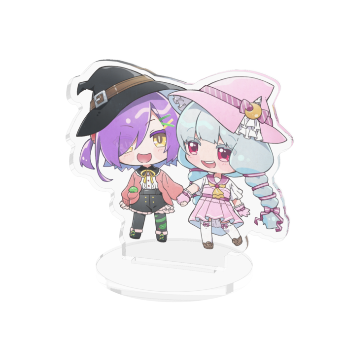 アクリルフィギュア - 70x70mm