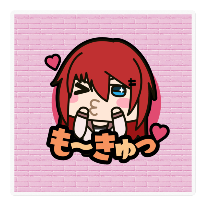 ステッカー - 100 x 100 (mm)