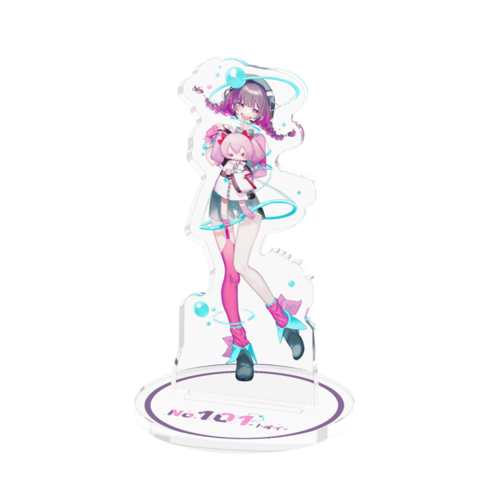 アクリルフィギュア - 70x70mm