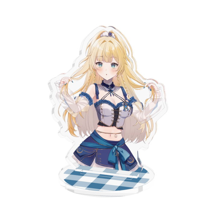 アクリルフィギュア - 70x70mm