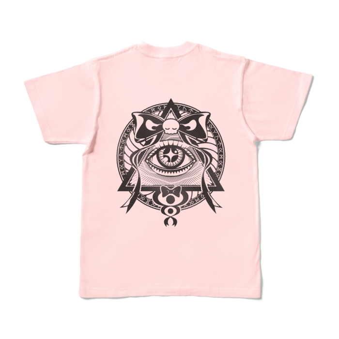 カラーTシャツ - S - ライトピンク (淡色)