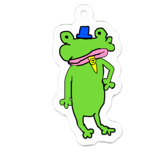 Kazoo Frog Sentimental Okada Booth