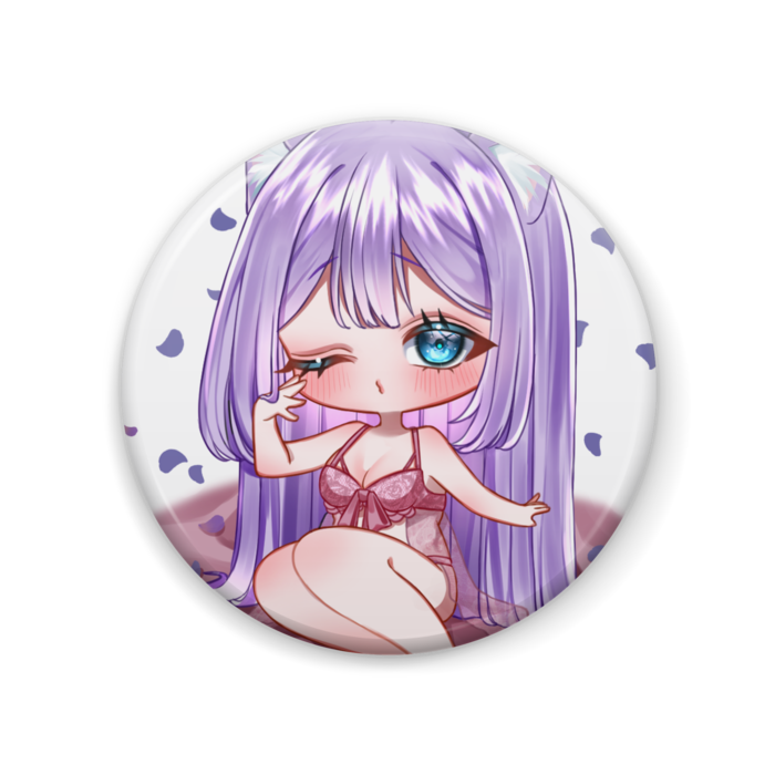 1周年記念缶バッジ - 57mm(SD)