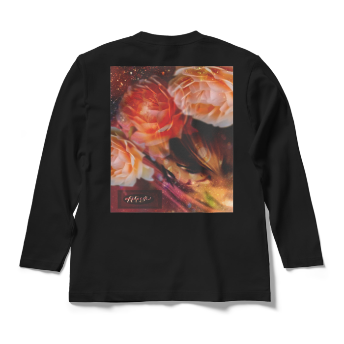 ロングスリーブTシャツ - M - ブラック