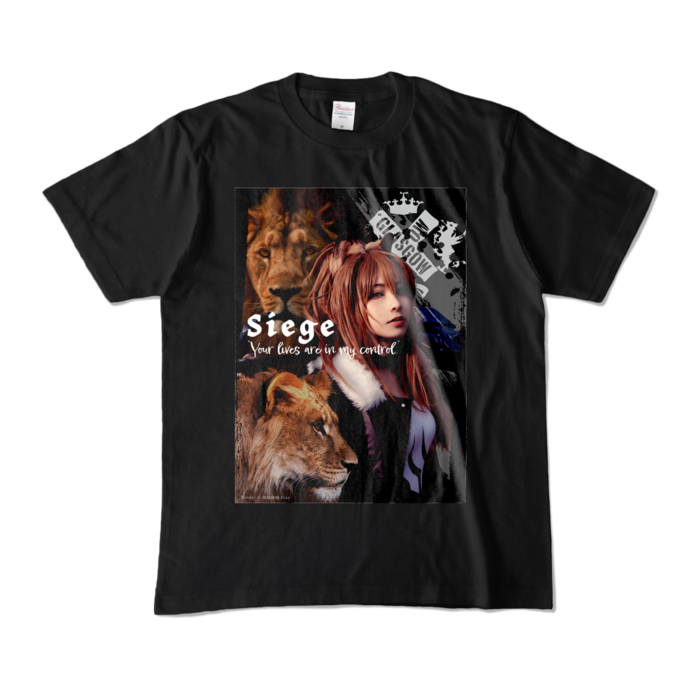 カラーTシャツ - M - ブラック (濃色)